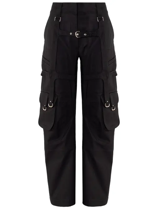 Брюки-карго хлопковые OFF-WHITE