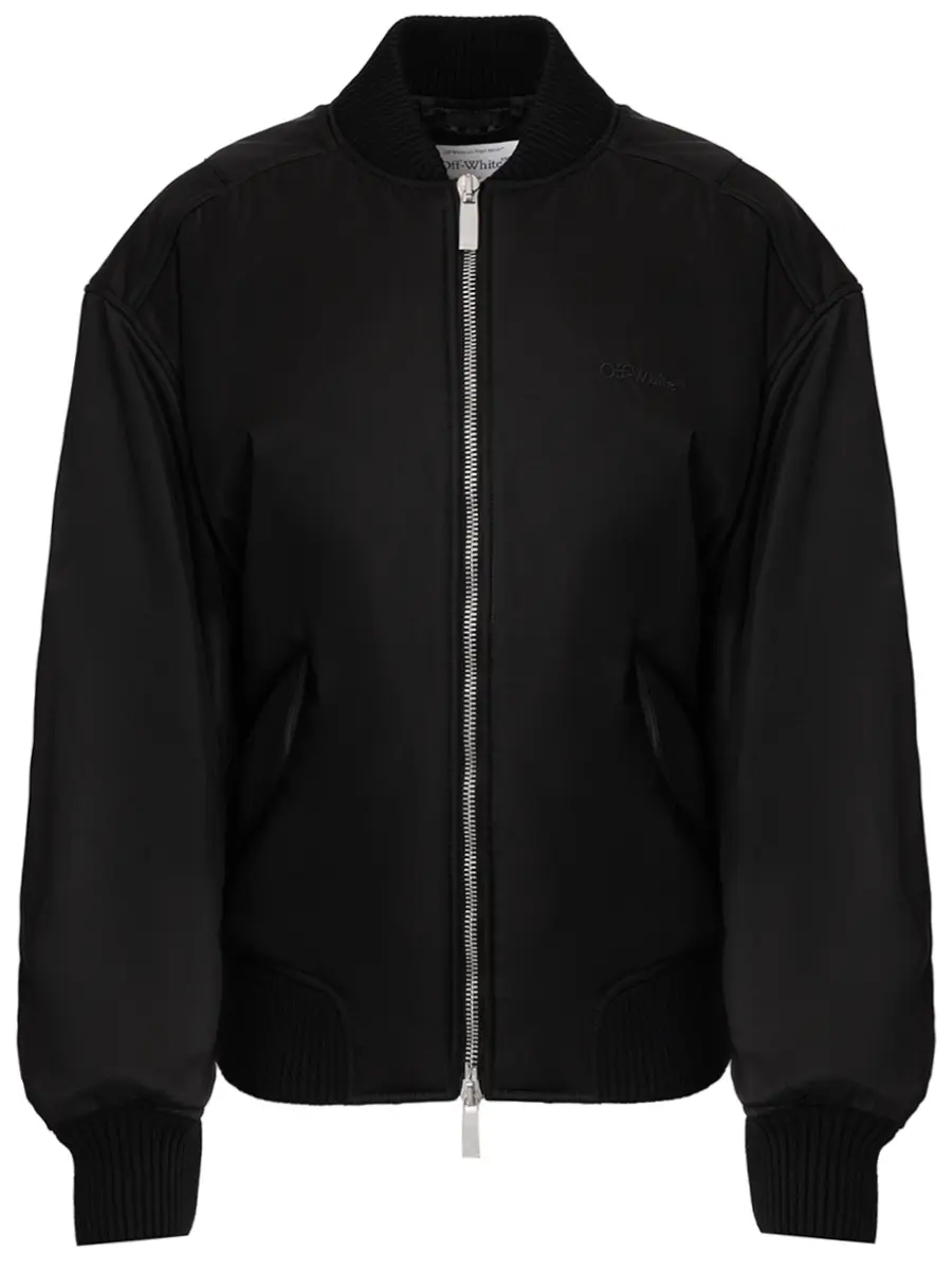 Бомбер однотонный