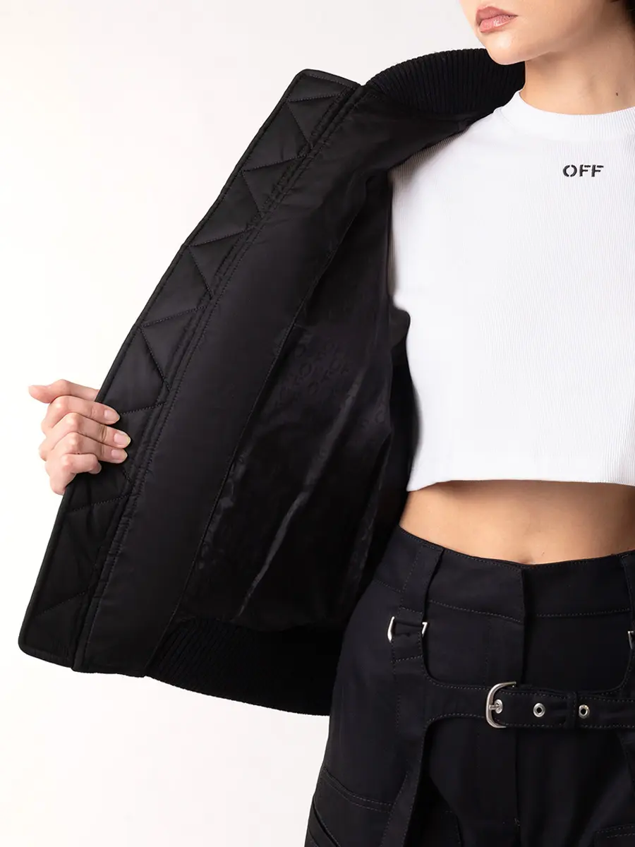 Бомбер однотонный