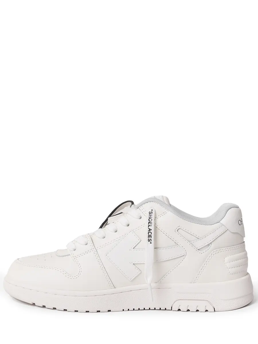 Кеды кожаные Out of Office