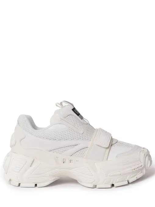 Кроссовки кожаные Glove OFF-WHITE