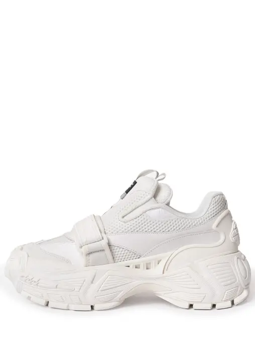 Кроссовки кожаные Glove OFF-WHITE