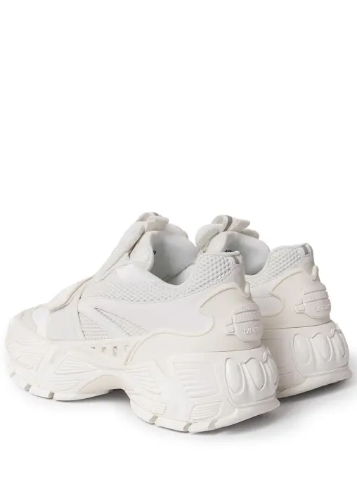 Кроссовки кожаные Glove OFF-WHITE
