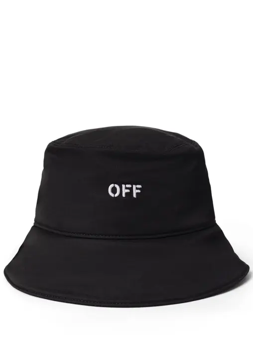 Панама хлопковая OFF-WHITE