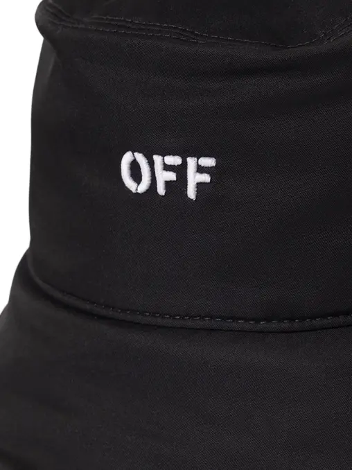 Панама хлопковая OFF-WHITE