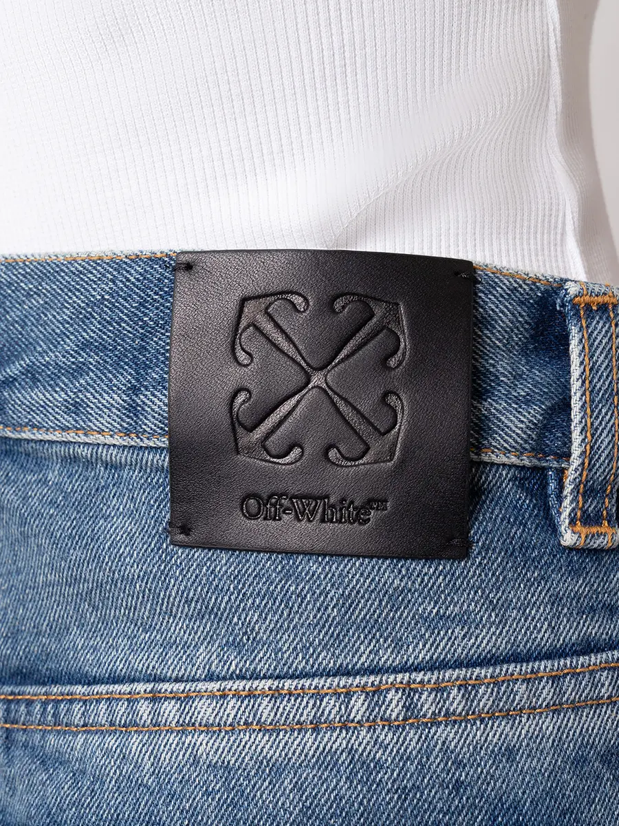 Джинсы хлопковые