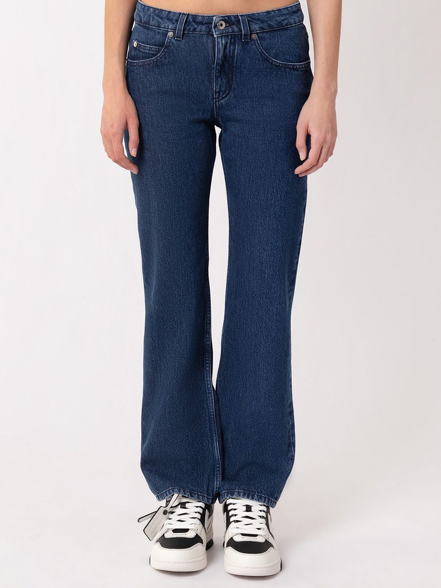 Джинсы хлопковые