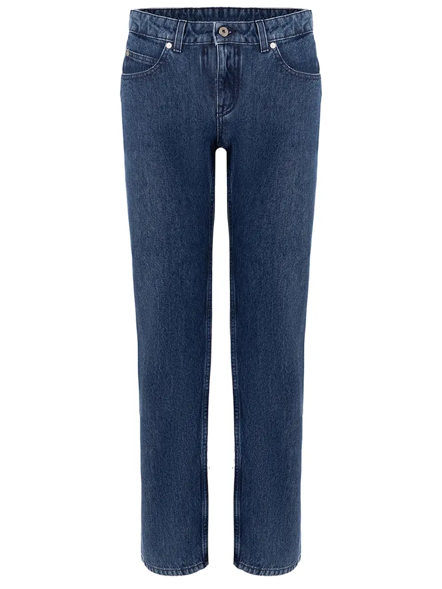 Джинсы хлопковые