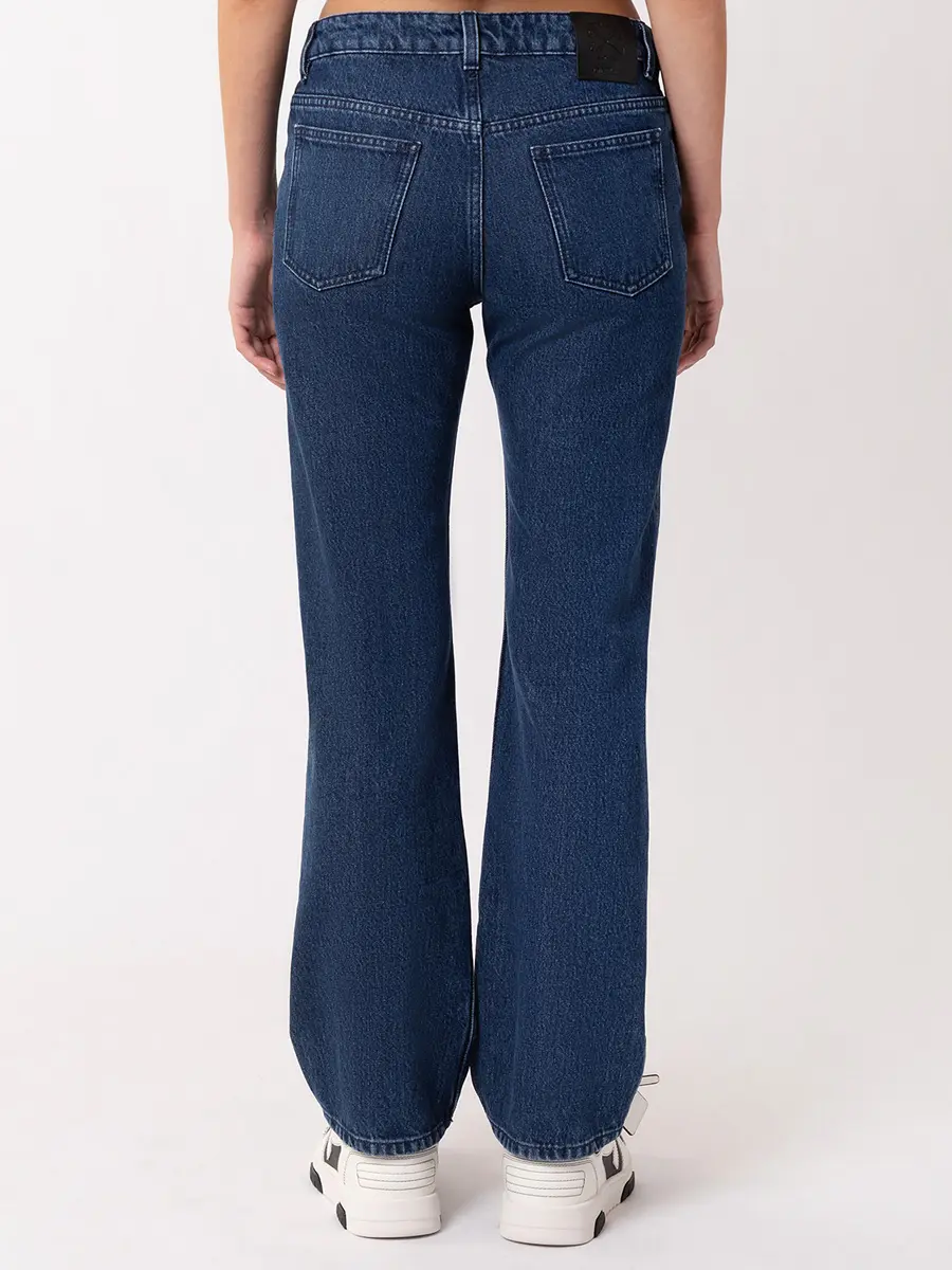 Джинсы хлопковые