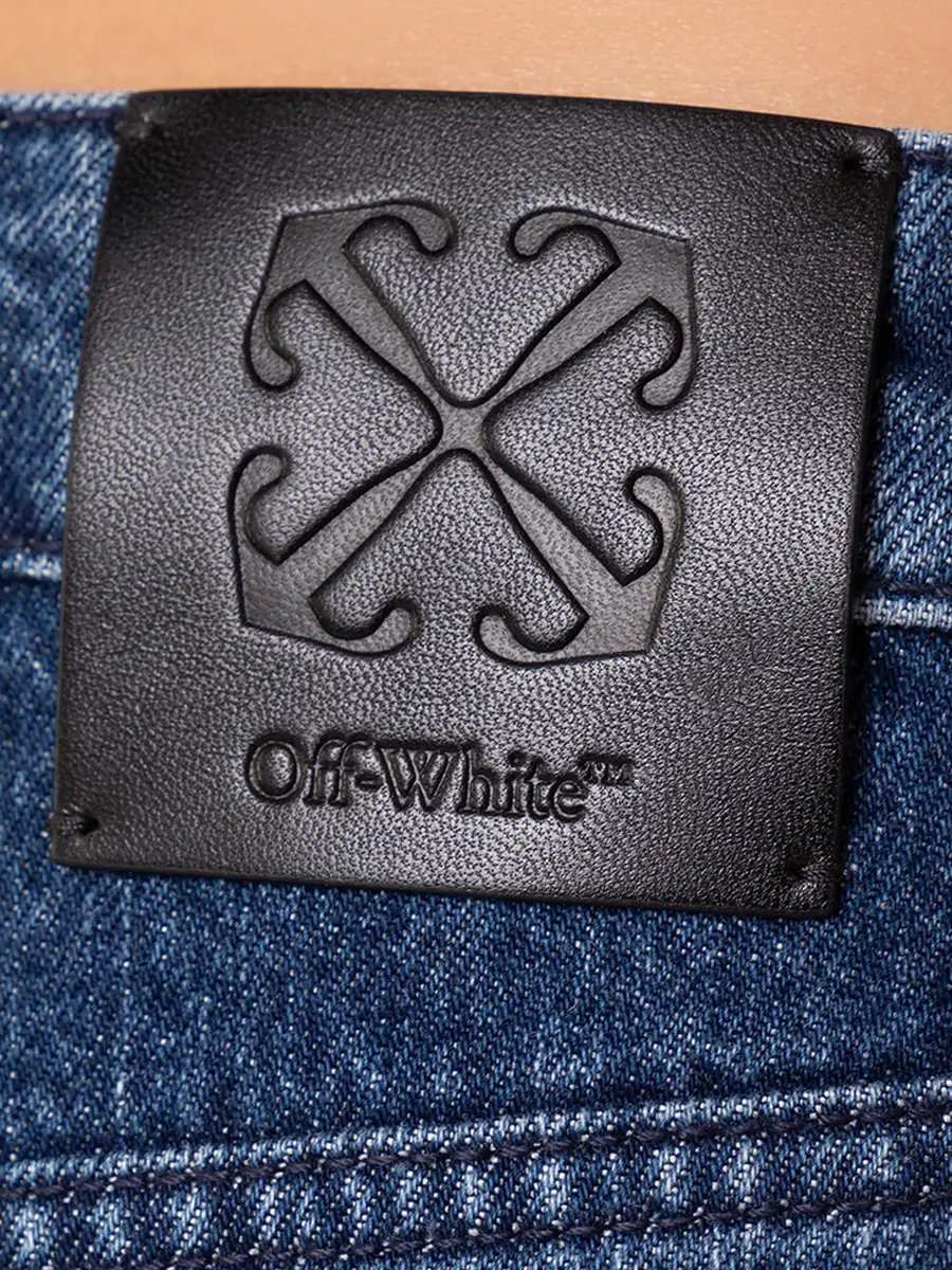 Джинсы хлопковые