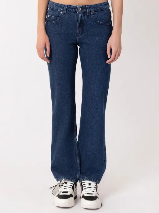 Джинсы хлопковые OFF-WHITE