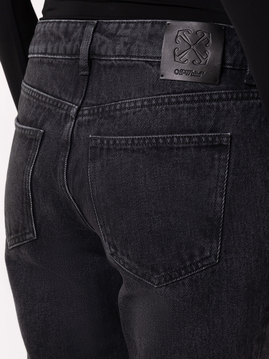 Джинсы хлопковые