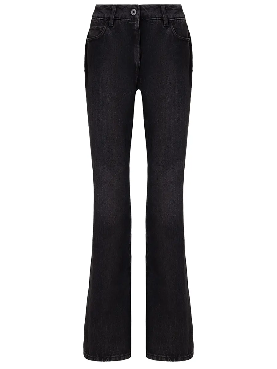 Джинсы хлопковые