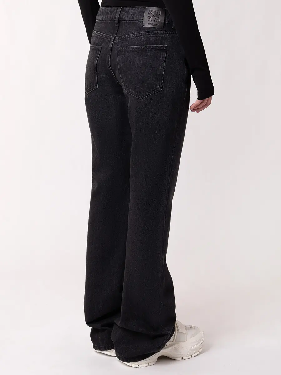 Джинсы хлопковые