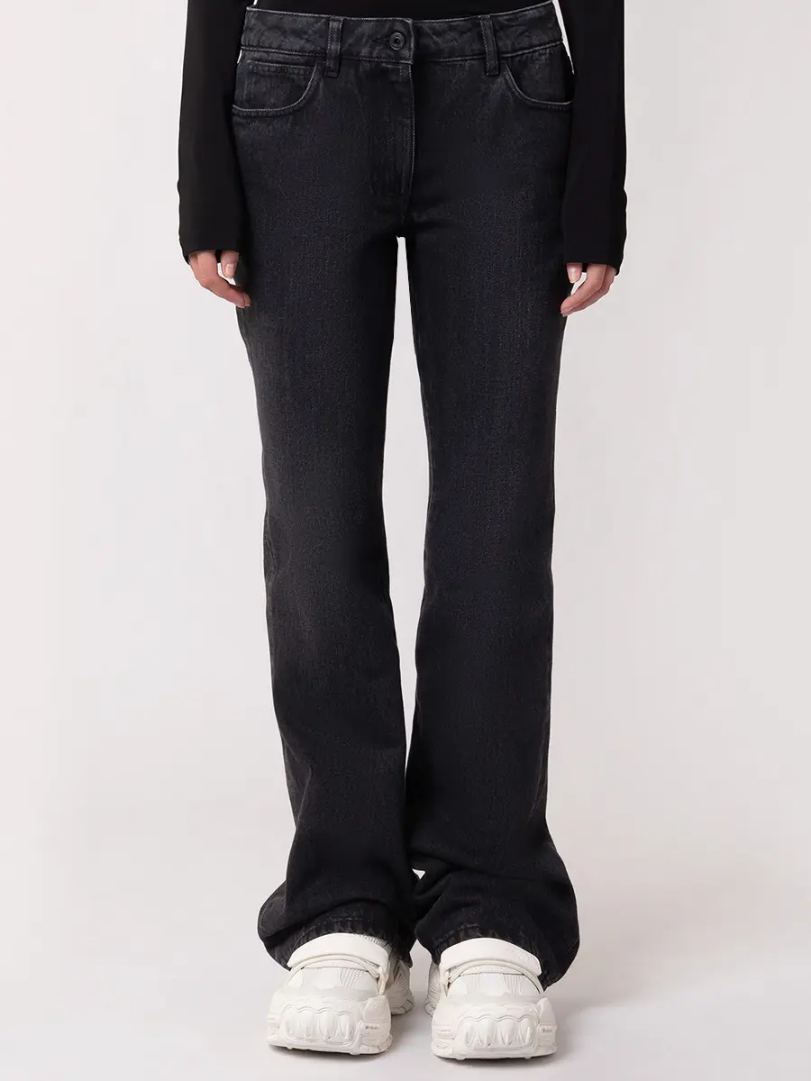 Джинсы хлопковые