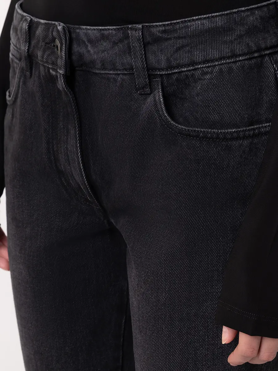 Джинсы хлопковые