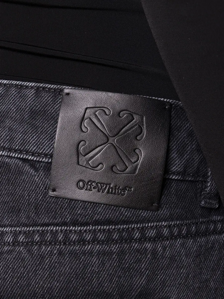 Джинсы хлопковые