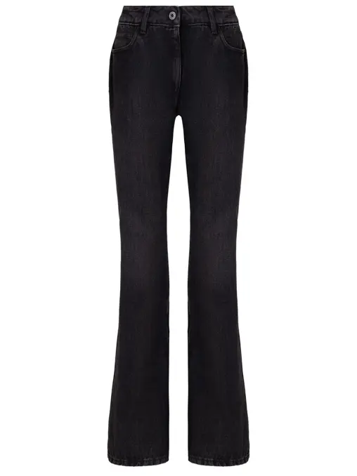 Джинсы хлопковые OFF-WHITE