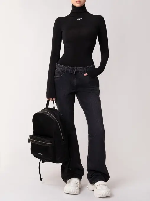 Джинсы хлопковые OFF-WHITE