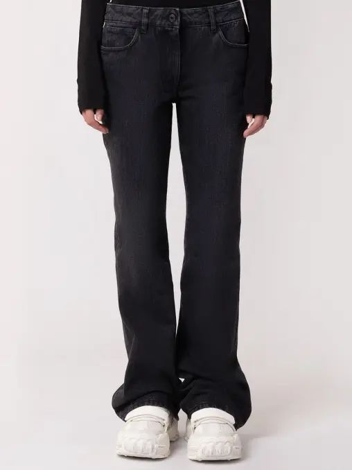 Джинсы хлопковые OFF-WHITE