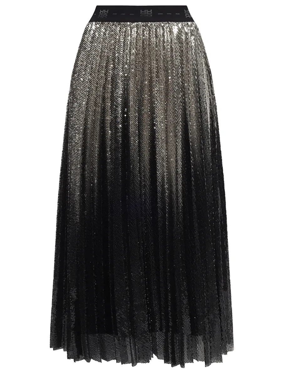 Юбка плиссированная