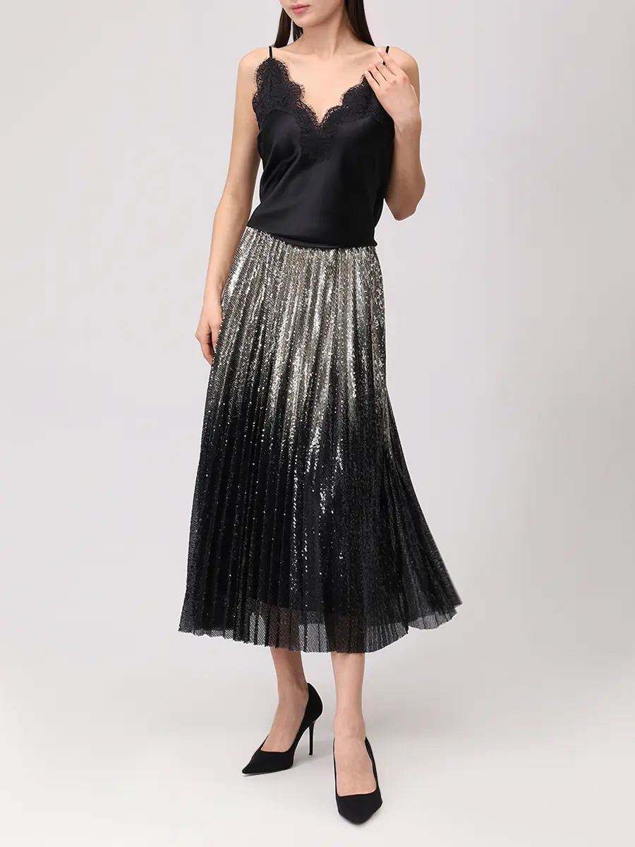 Юбка плиссированная