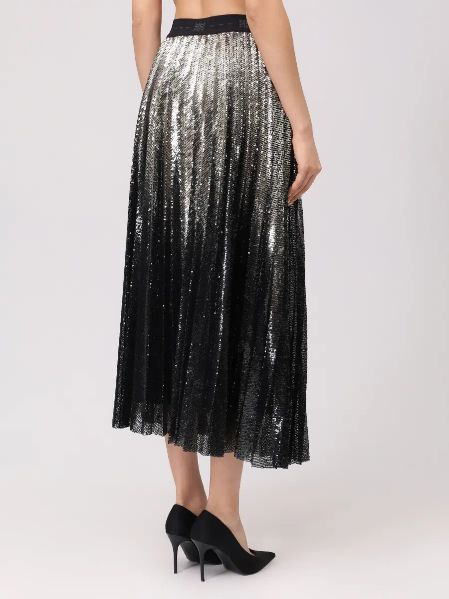 Юбка плиссированная