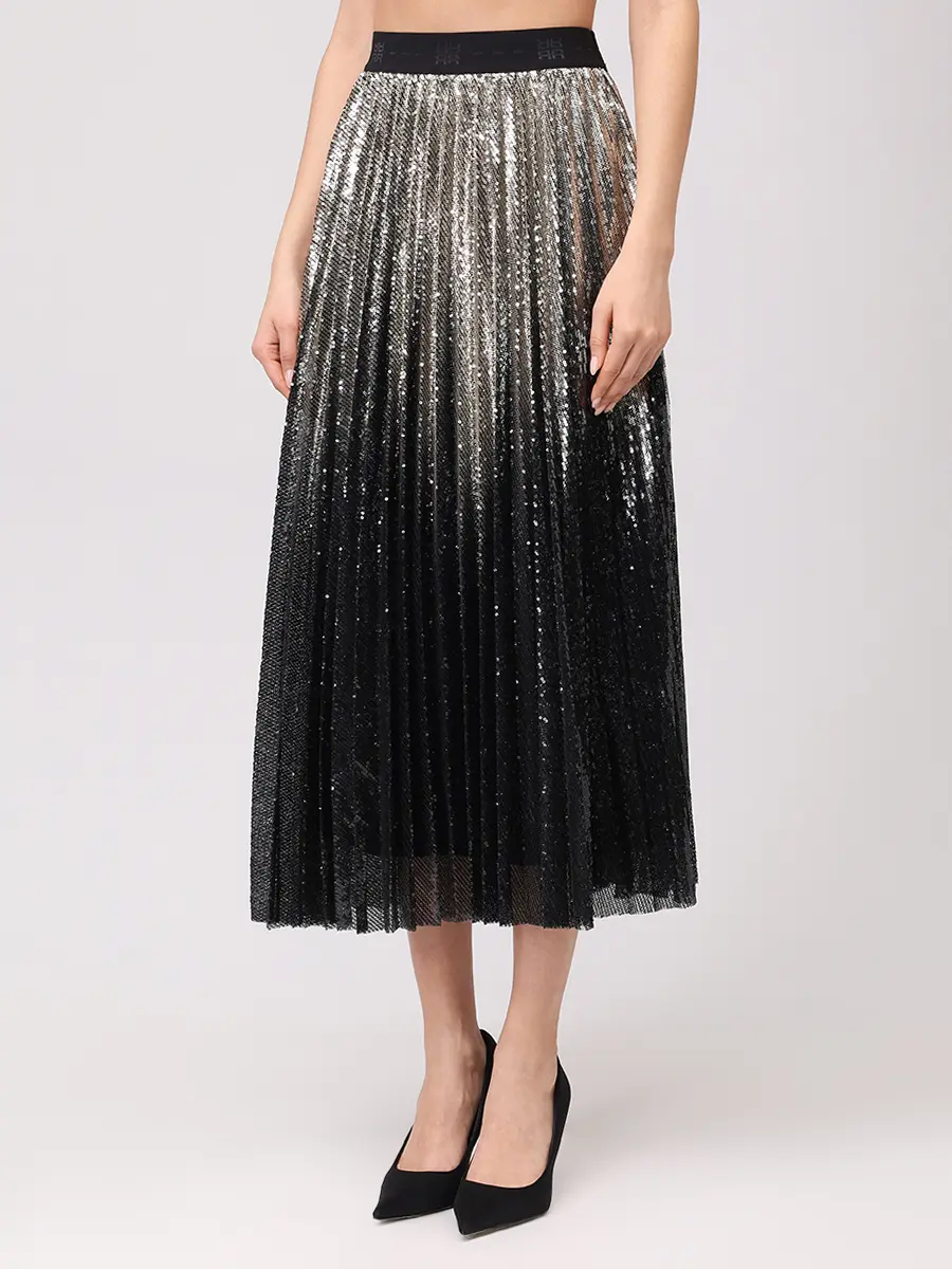 Юбка плиссированная