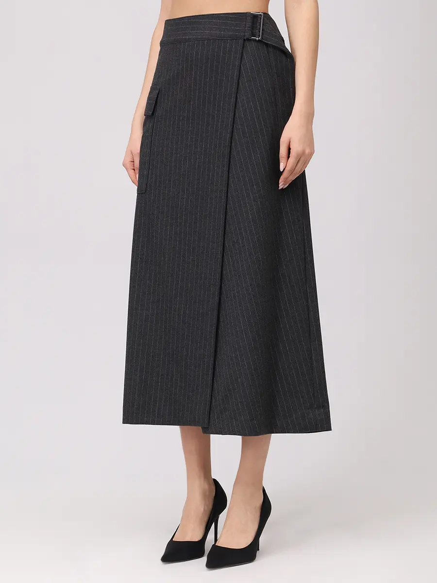 Юбка в полоску