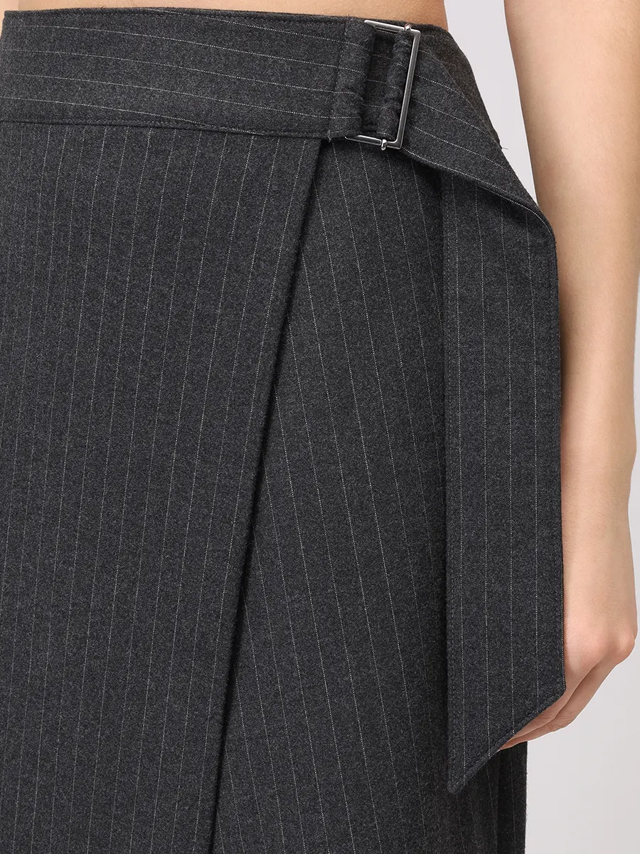 Юбка в полоску