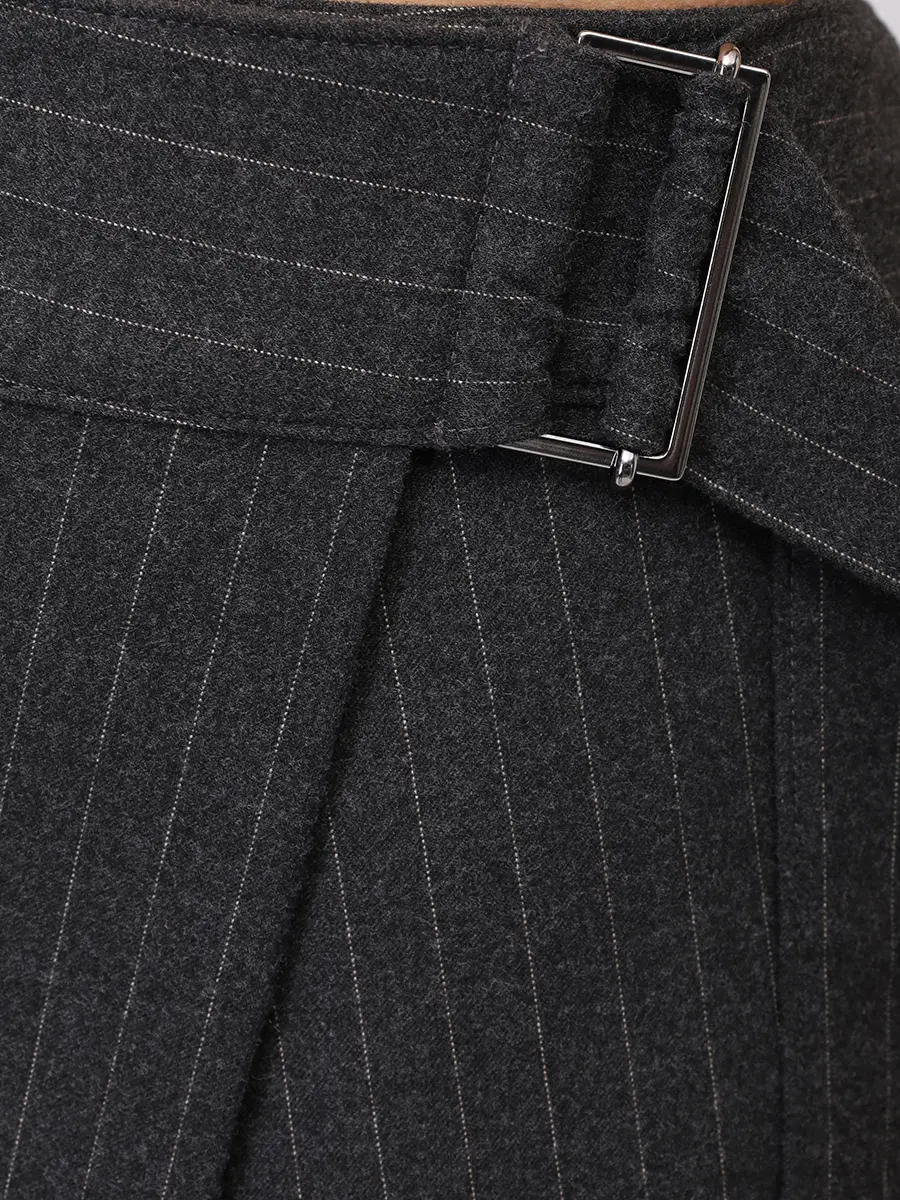 Юбка в полоску