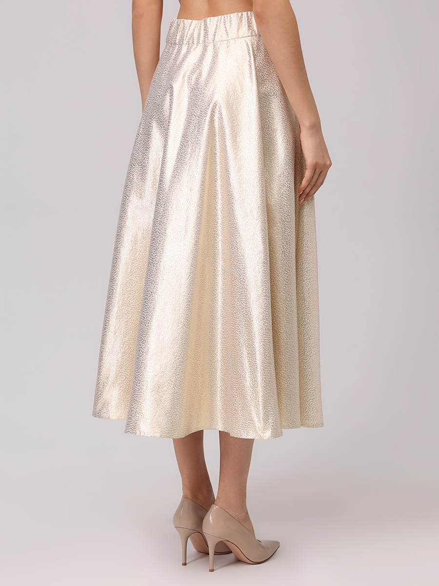 Юбка с принтом