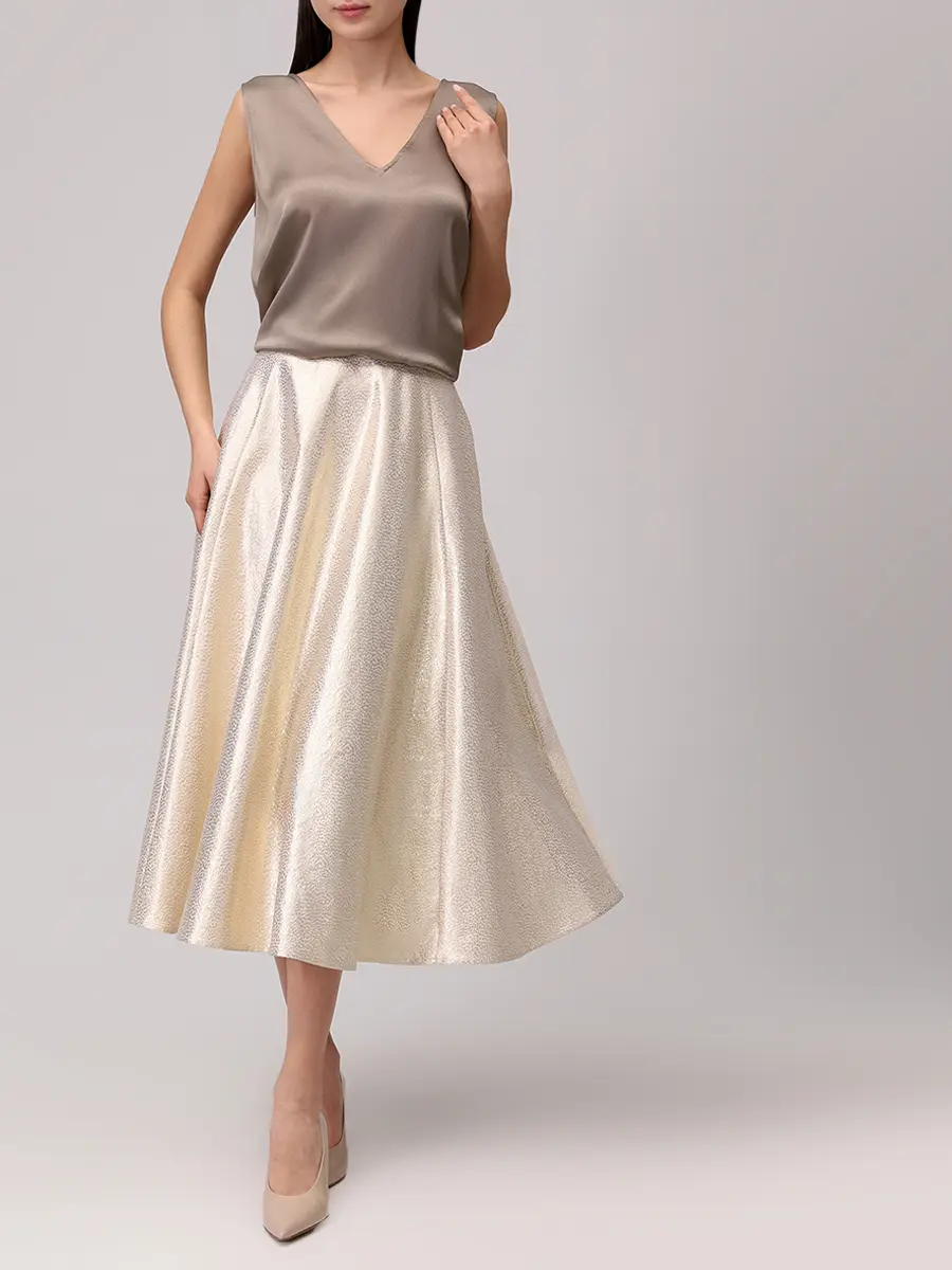 Юбка с принтом