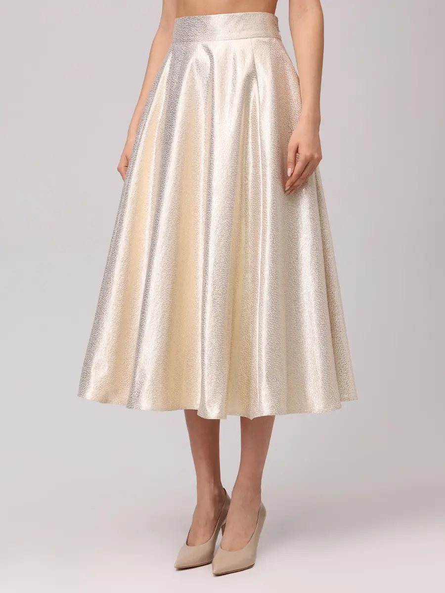 Юбка с принтом