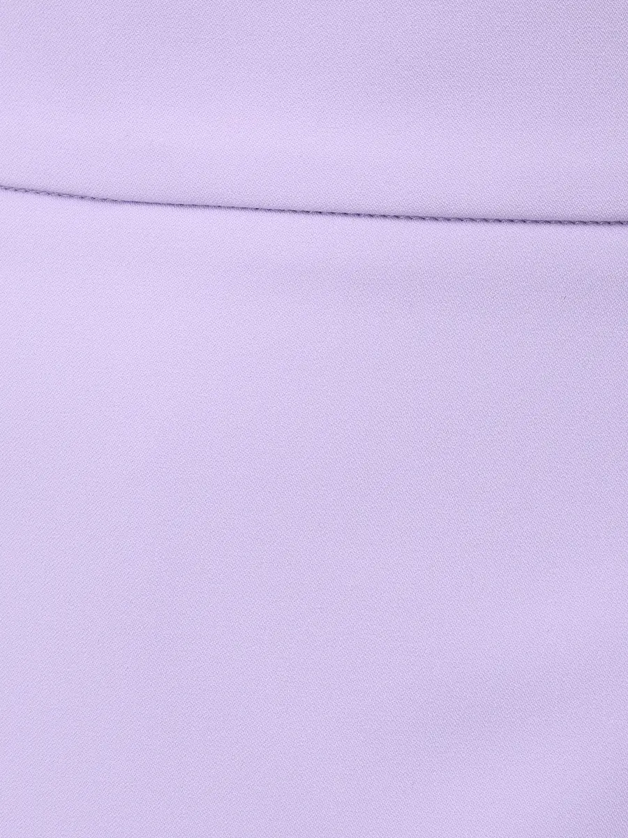 Юбка однотонная