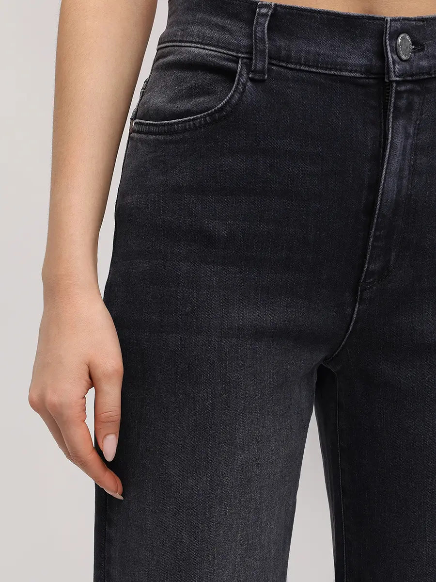 Джинсы хлопковые