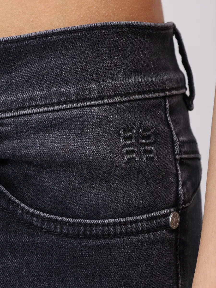 Джинсы хлопковые