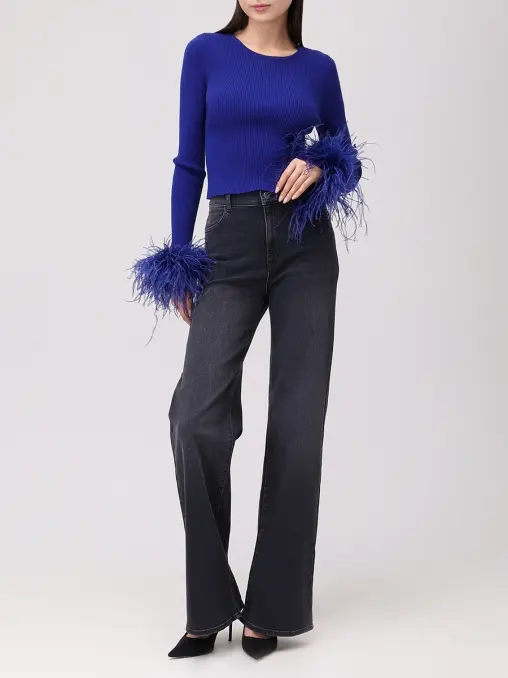 Джинсы хлопковые RIANI