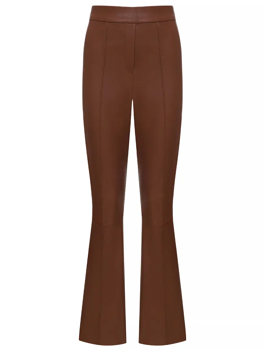 Брюки кожаные