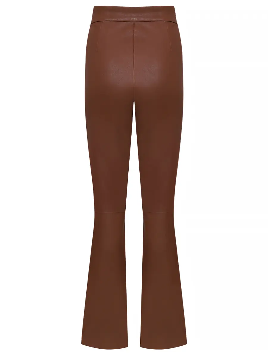 Брюки кожаные