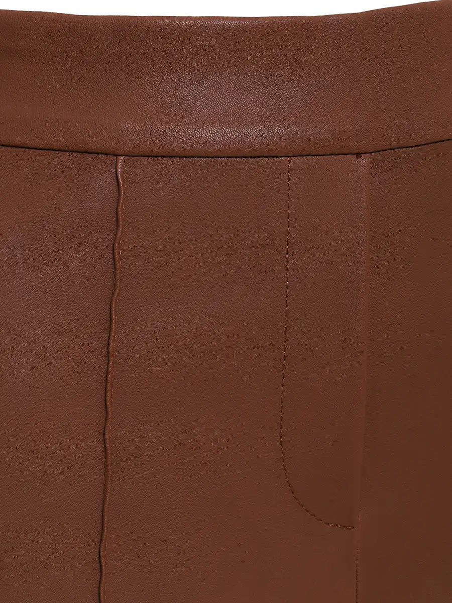 Брюки кожаные