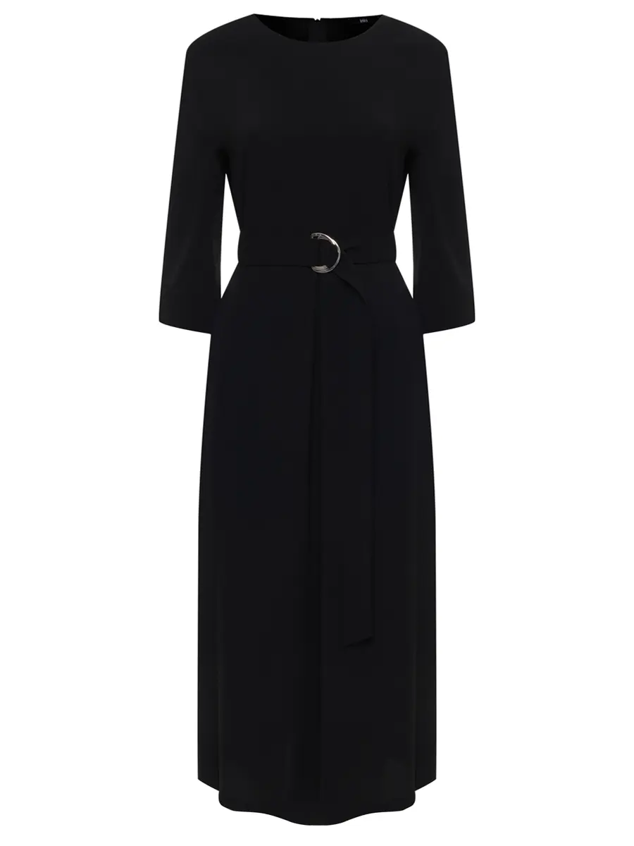 Платье однотонное