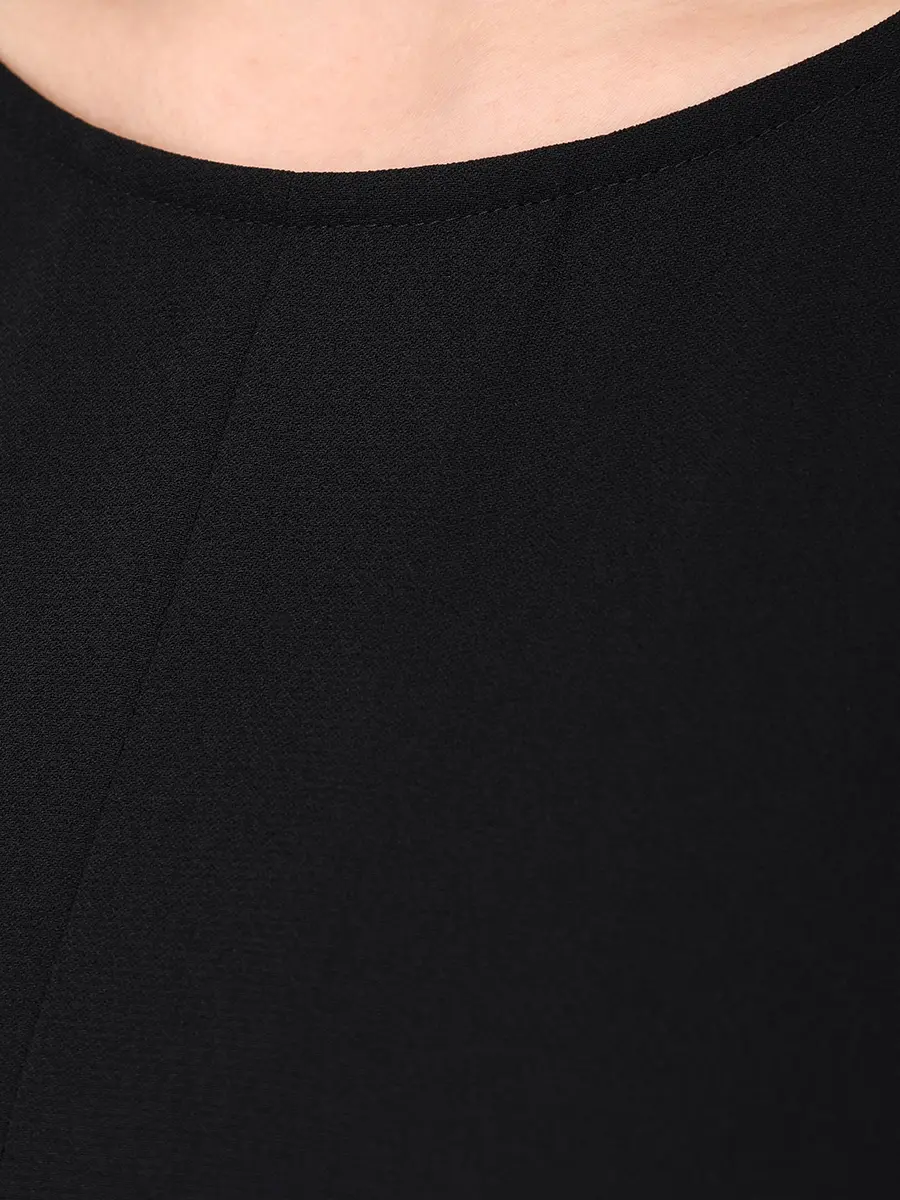 Платье однотонное