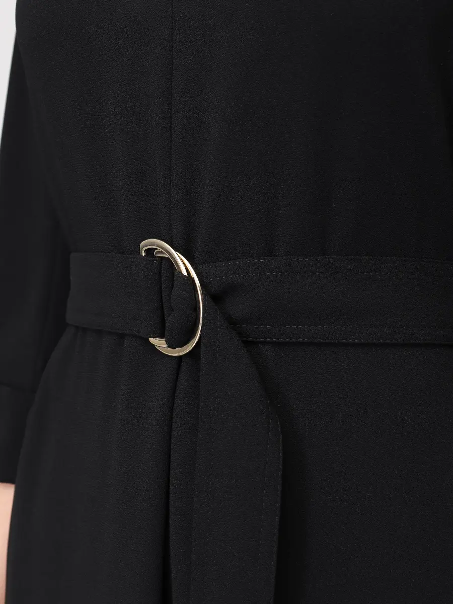 Платье однотонное