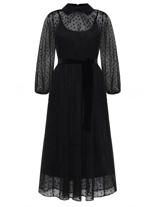 Платье с принтом RIANI