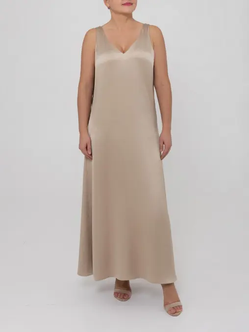 Платье однотонное RIANI