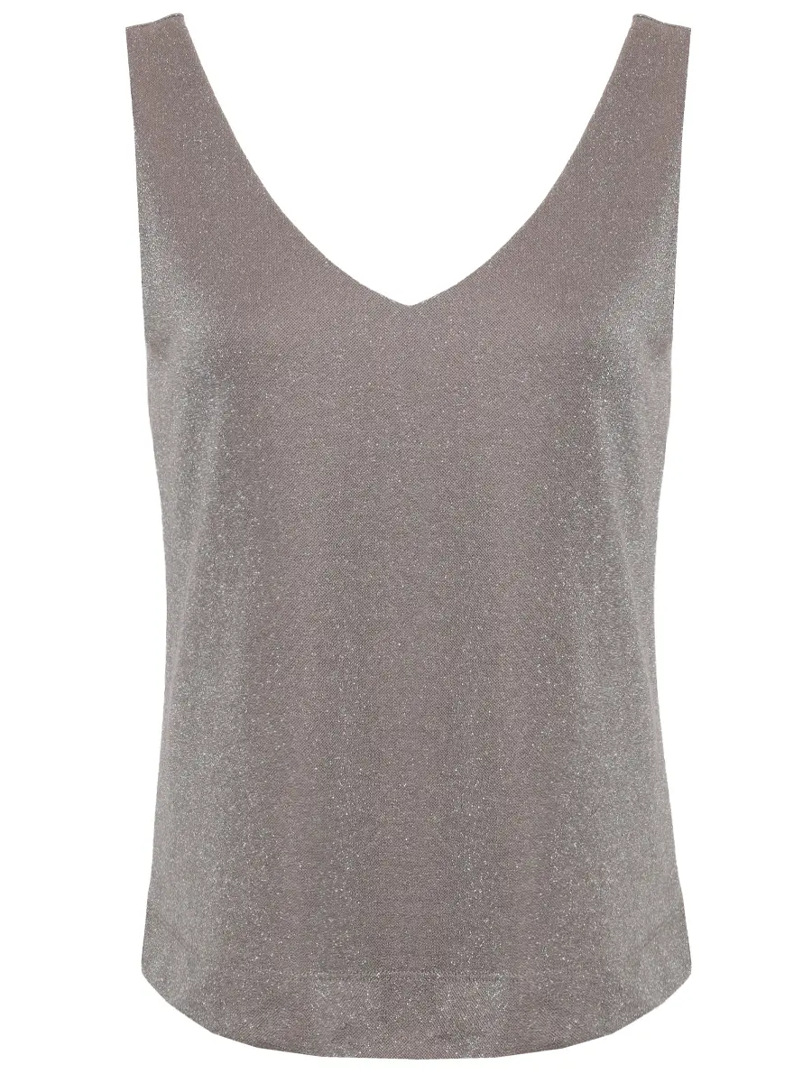 Топ с люрексом