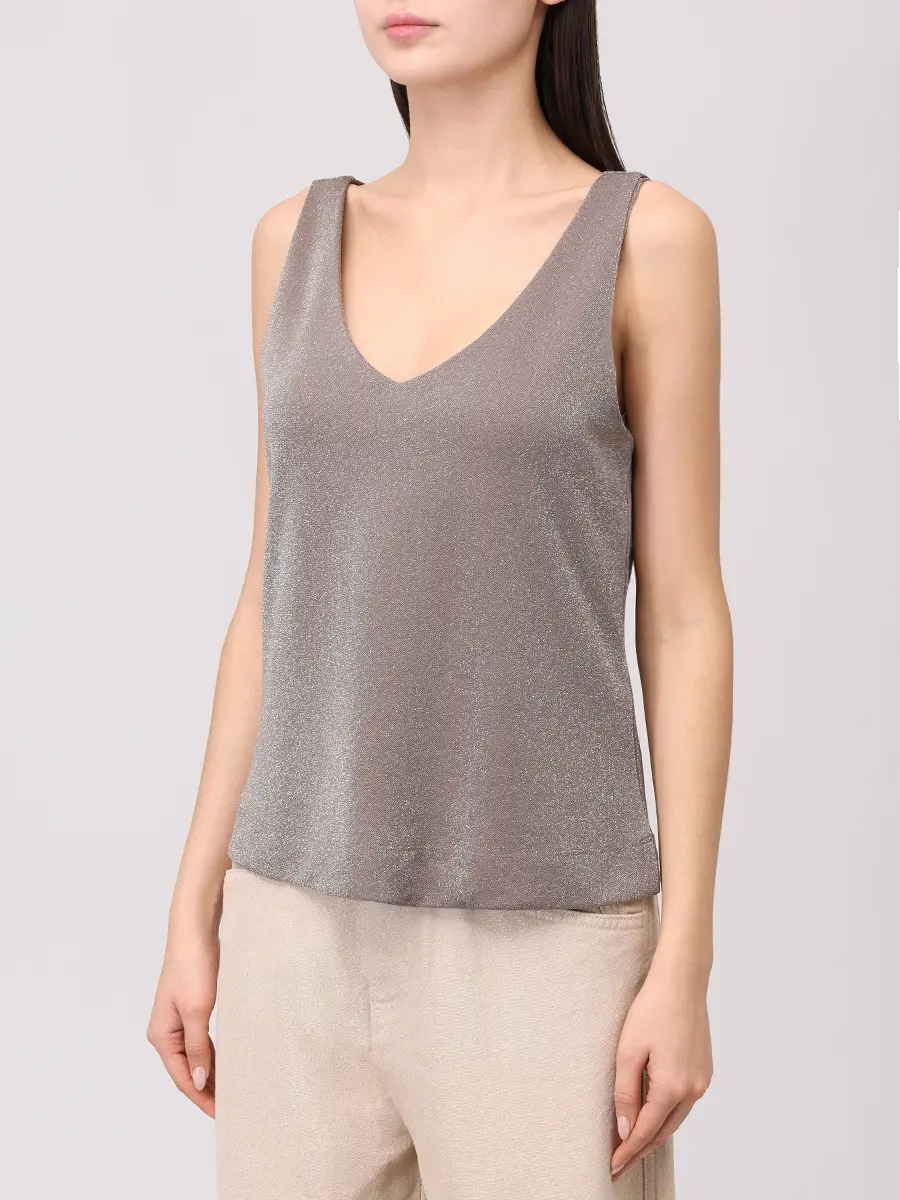 Топ с люрексом