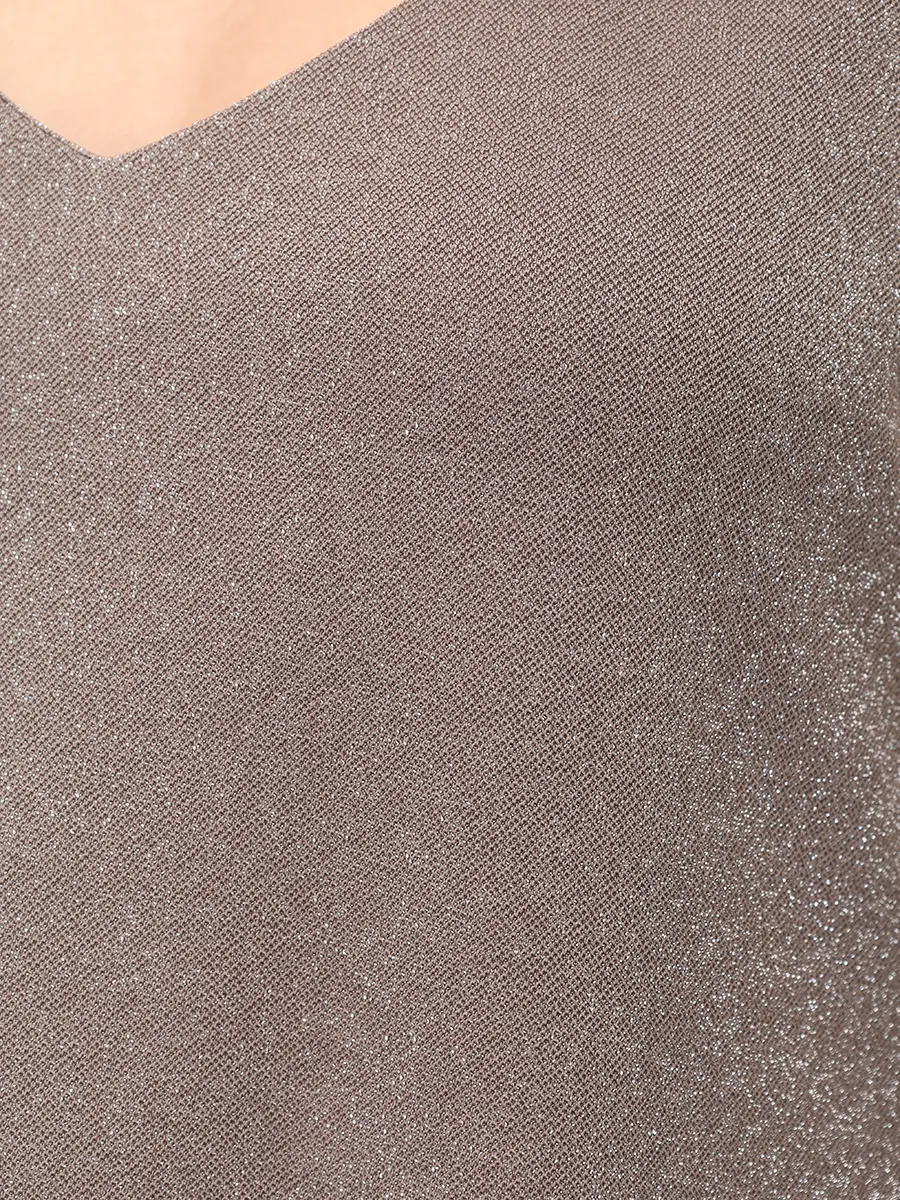 Топ с люрексом