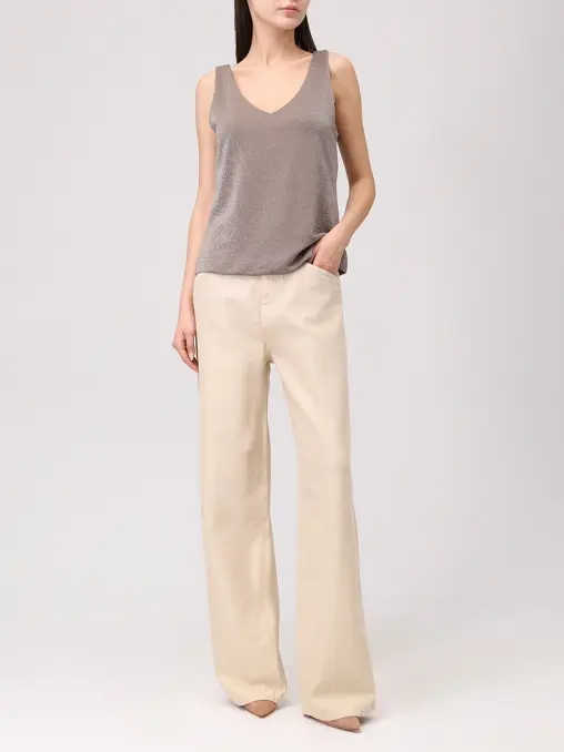 Топ с люрексом RIANI